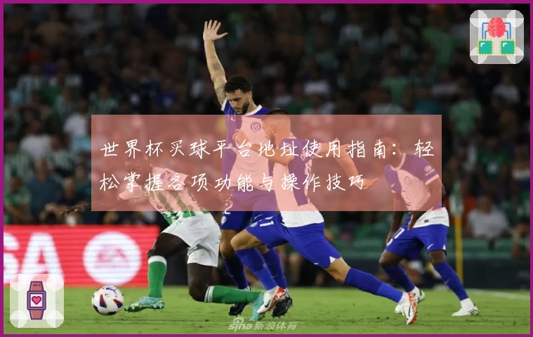 世界杯买球平台地址使用指南：轻松掌握各项功能与操作技巧