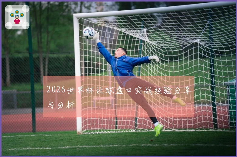 2026世界杯让球盘口实战经验分享与分析