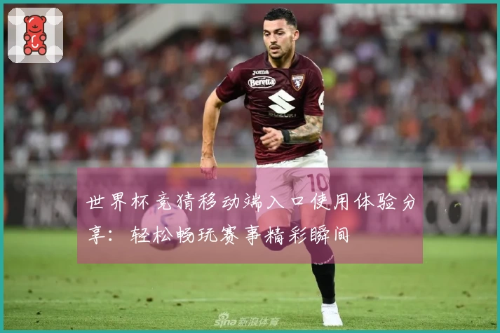 世界杯竞猜移动端入口使用体验分享：轻松畅玩赛事精彩瞬间