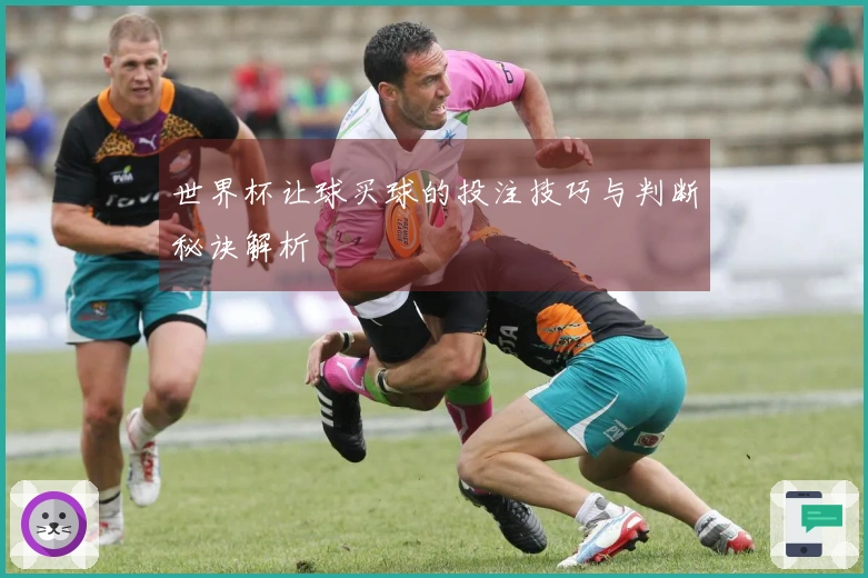 世界杯让球买球的投注技巧与判断秘诀解析