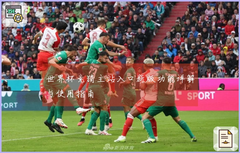 世界杯竞猜主站入口新版功能详解与使用指南